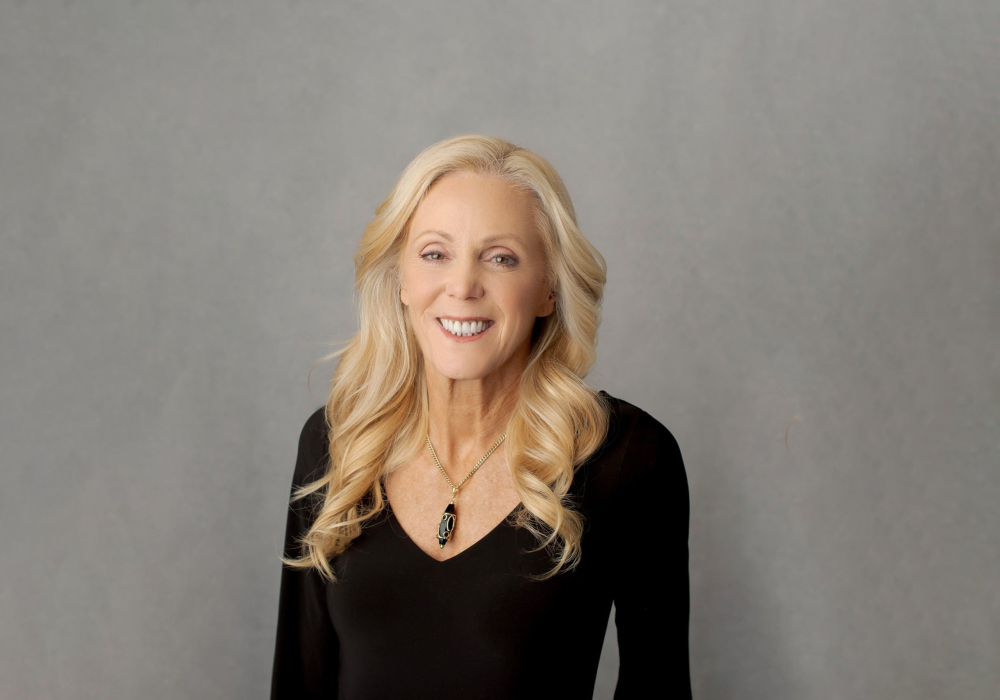 Professional headshot woman wearing black shirt - Lansdale Family and Newborn Photographer